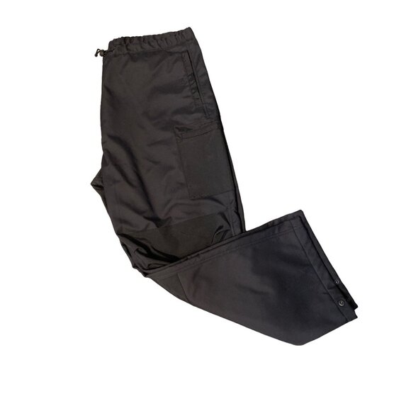 Duluth Trading Co. Men's Black Water Repellent Fleece Lined Work Pants Size XL N